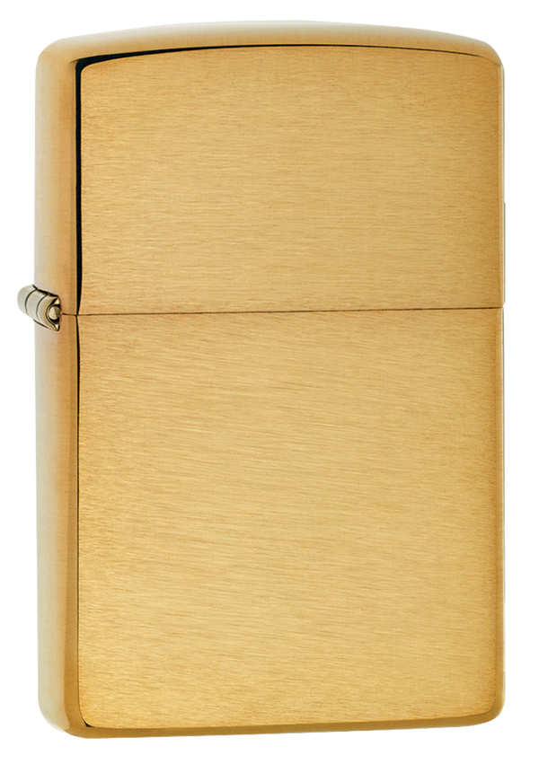 Zippo vžigalnik 168 Brushed Brass Armor®