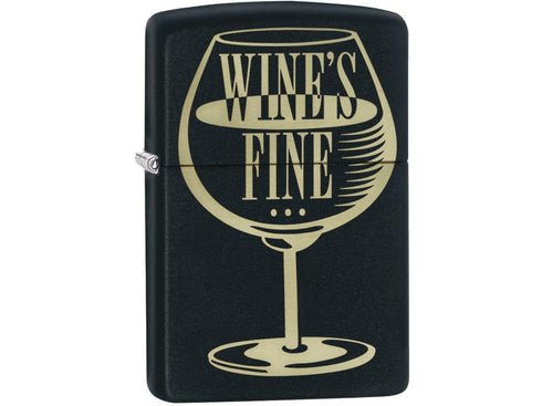 Zippo vžigalnik 29611 Wine's Fine Liquor's Quicker!