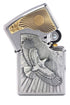Zippo vžigalnik 2.003.192 Eagle & Sun