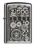 Zippo vžigalnik 2.004.497 Gear Wheels
