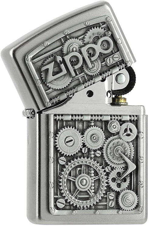 Zippo vžigalnik 2.004.497 Gear Wheels