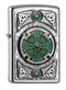 Zippo vžigalnik 2.005.167 Green Celtic Cross