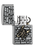 Zippo vžigalnik 2.005.358 Scorpion on the Wall Emblem
