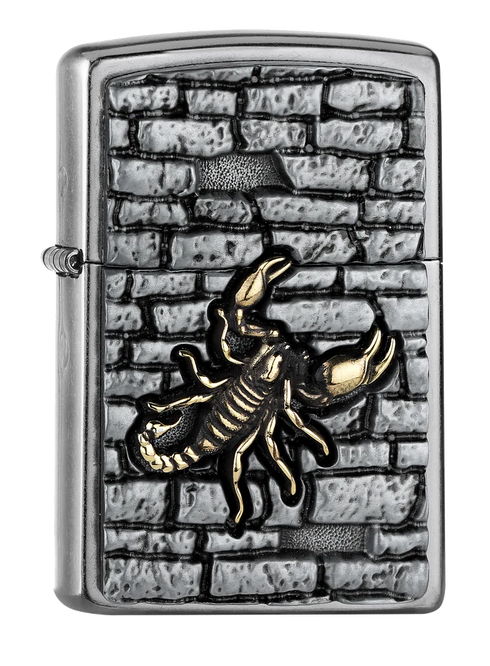 Zippo vžigalnik 2.005.358 Scorpion on the Wall Emblem