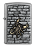Zippo vžigalnik 2.005.358 Scorpion on the Wall Emblem