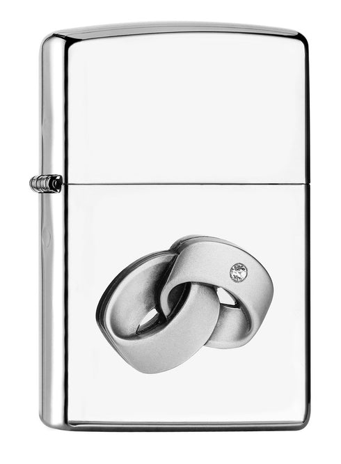 Zippo vžigalnik 2.006.518 Wedding Rings Emblem