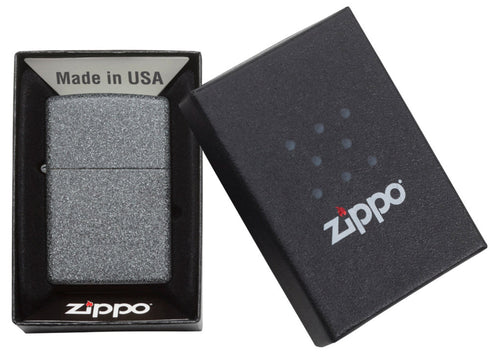 Zippo vžigalnik 211 Iron Stone™ Classic