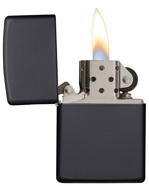 Zippo vžigalnik 218 Black Matte