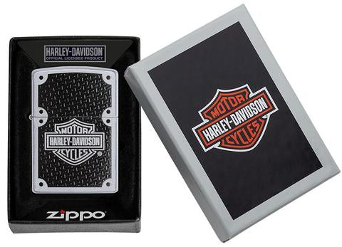 Zippo vžigalnik 24025 HD® Carbon Fiber