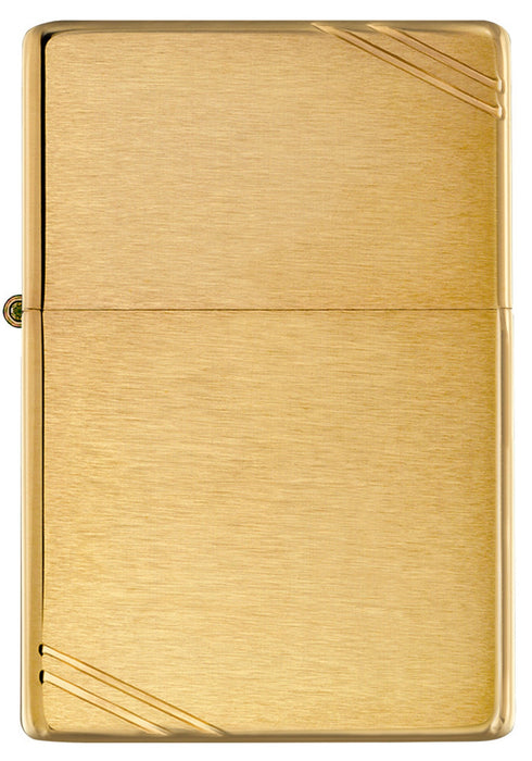 Zippo vžigalnik 240 Vintage Brushed Brass Slashes