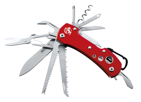 Ausonia 24132 Večnamenski žepni nož (15v1)