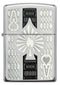 Zippo vžigalnik 24196 Intricate Spade