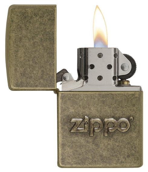 Zippo vžigalnik 28994 Stamped logo