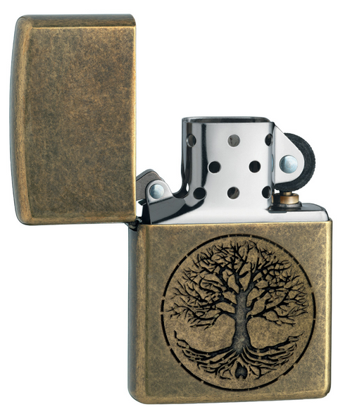 Zippo vžigalnik 29149 Tree of Life