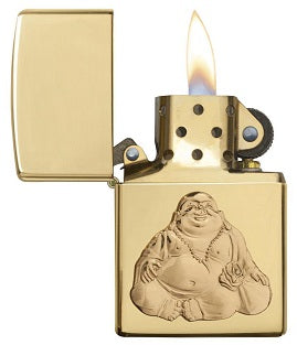 Zippo vžigalnik 29626 Laughing Buddha