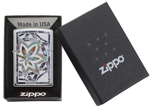 Zippo vžigalnik 29727 Fusion Leaf