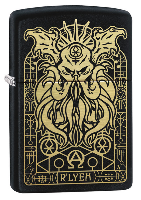 Zippo vžigalnik 29965 Cthulhu