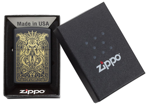 Zippo vžigalnik 29965 Cthulhu