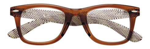 Zippo 31Z-B16-BRO Bralna očala +3.50