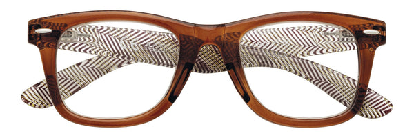 Zippo 31Z-B16-BRO Bralna očala +3.50