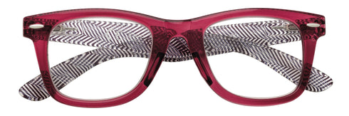 Zippo 31Z-B16-RED Bralna očala +1.00