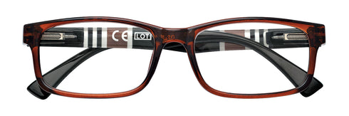 Zippo 31Z-B25-BRO Bralna očala +1.50