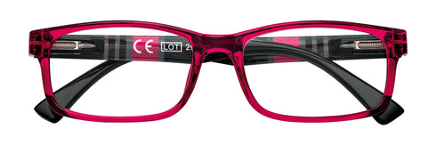 Zippo 31Z-B25-RED Bralna očala +3.50