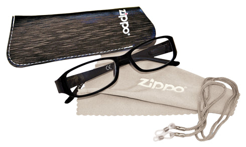 Zippo 31Z-B16-RED bralna očala +2.00