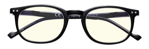 Zippo 32Z-B1 Bralna očala +1.50, modri filter