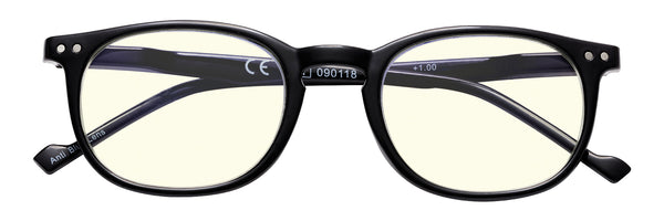 Zippo 32Z-B1 Bralna očala +2.50 - modri filter