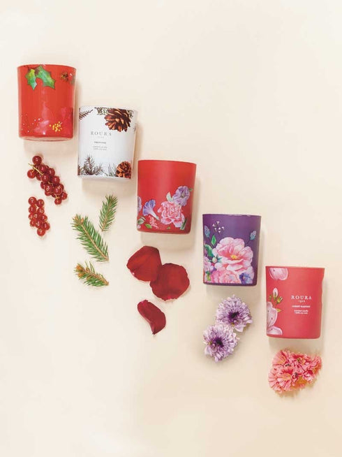 Roura 333500.223 Sveča Fresh Pine - Aroma 3 v 1