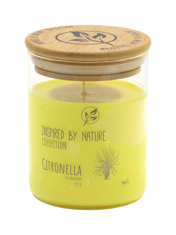 Ilkos 550728/2 Sveča Citronela 275g