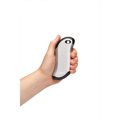 Zippo 2.007.341 HeatBank™ 9s Grelec za roke in USB polnilec, Srebrn