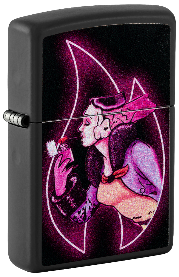 Zippo vžigalnik 48139 Windy Neon Sign