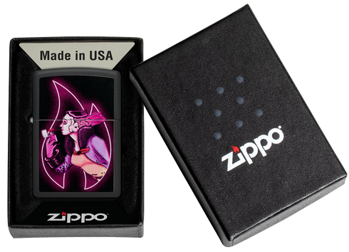 Zippo vžigalnik 48139 Windy Neon Sign