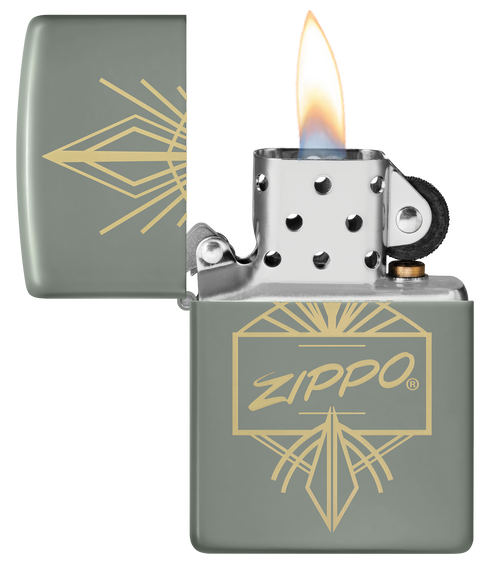 Zippo vžigalnik 48159 Zippo Script Logo