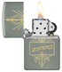 Zippo vžigalnik 48159 Zippo Script Logo