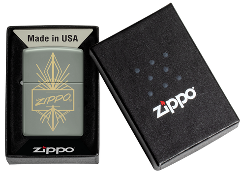 Zippo vžigalnik 48159 Zippo Script Logo