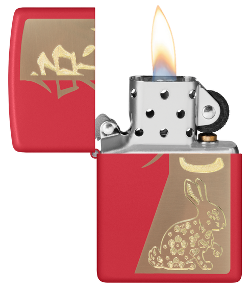 Zippo vžigalnik 48282 Year Of The Rabbit