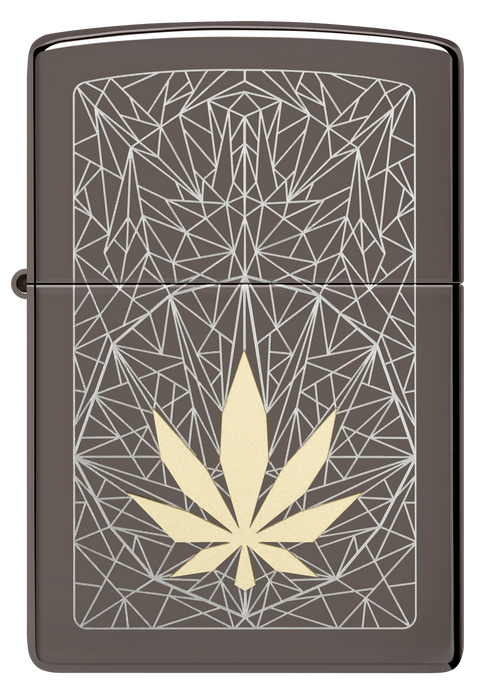 Zippo vžigalnik 48384 Geometric MLeaf
