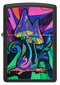 Zippo vžigalnik 48386 Culture (UV)