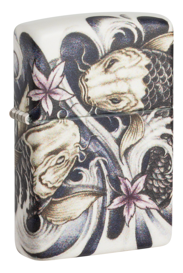 Zippo vžigalnik 48393 Tattoo Koi Fish