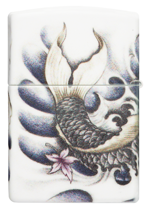 Zippo vžigalnik 48393 Tattoo Koi Fish