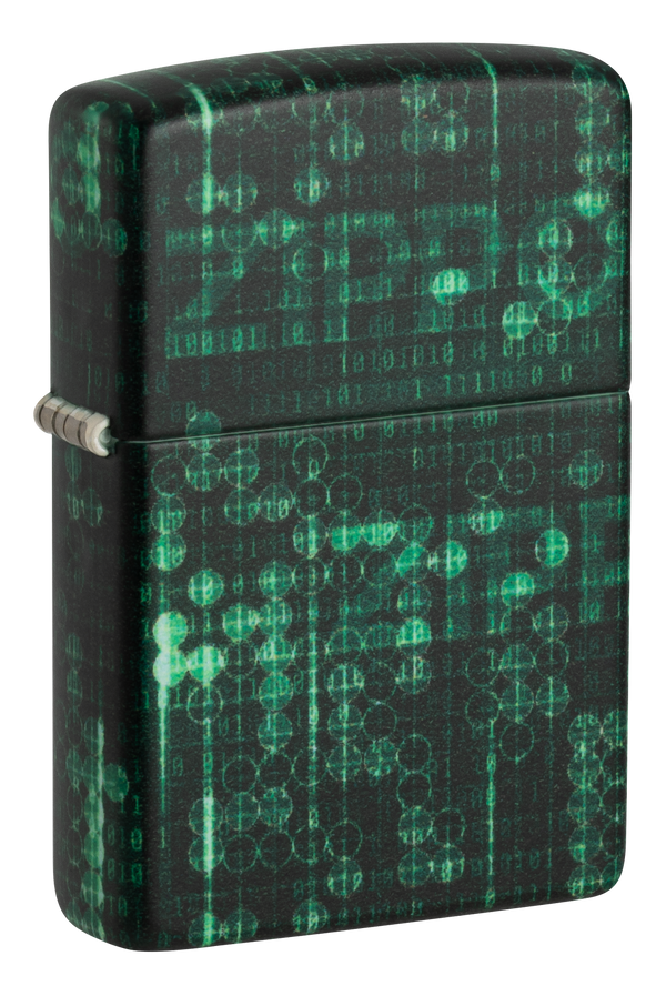 Zippo vžigalnik 48408 Cybernetic Matrix