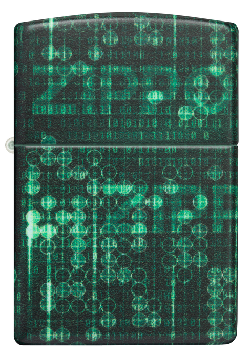 Zippo vžigalnik 48408 Cybernetic Matrix