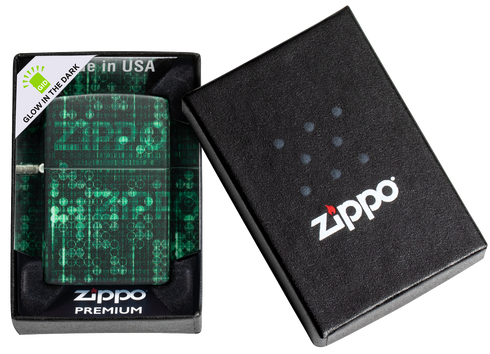 Zippo vžigalnik 48408 Cybernetic Matrix