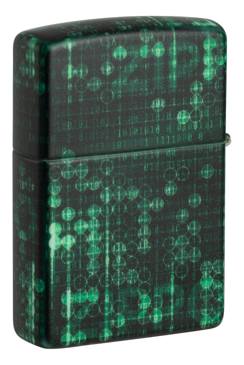 Zippo vžigalnik 48408 Cybernetic Matrix