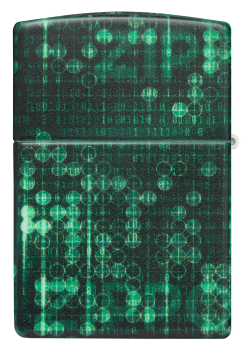 Zippo vžigalnik 48408 Cybernetic Matrix