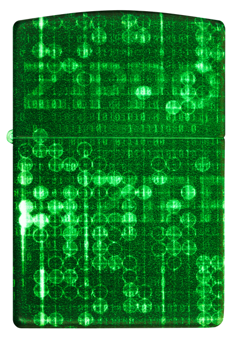 Zippo vžigalnik 48408 Cybernetic Matrix