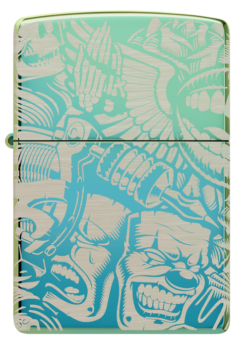 Zippo vžigalnik 48410 Tattoo Theme